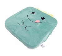 HEALSOPTHY Children Booster Seat Cushion Thickened 5cm Height Increasing Backless Dining Chair Pad Portable Kids Seat for Mealtime Travel