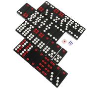 HEALSOPTHY Chinese Paigow Domino Game Traditional Smooth Surface Tiles for Party Home Travel Outdoor Brain Training Entertainment