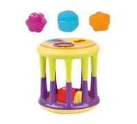 HEALSOPTHY Column Building Blocks for Early Education Enhances Visual Development and Hand Eye Coordination Stimulates Intelligence and Exploration Skills for Young