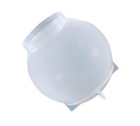 HEALSOPTHY Compact Silicone Sphere Mold for DIY Crafts Easy Demolding Silicone Ball Mold for Soap Candle Resin Home Decor Wedding and Birthday Gifts Creative Handicraft Tool for All Skill