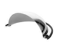 HEALSOPTHY Convex Traffic Safety Mirror Wide Angle Security Mirror for Garage Parking Supermarket Corners Driveway Monitoring and Collision Prevention