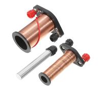 HEALSOPTHY Copper Primary Secondary Coil Electromagnetic Induction Kit for Physics Teaching Stable Copper Coils for Middle School Electromagnetism Experiments Essential Engineering Auxiliary