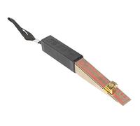 HEALSOPTHY Copper Taper Gauge Wedge Shaped Flatness Measuring Tool for Valve Thickness and Fire Door Gap Precision Measurement Professional Ergonomic Design for Engineering and Home