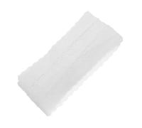 HEALSOPTHY Cotton Eyelet Lace Trim Yards Soft Embroidered Floral Scallop Edge for DIY Sewing Wedding Applique Home Decor Craft Fabric