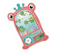 HEALSOPTHY Creative Pink Pinball Machine Compact Educational Desktop Plaything for Boys Plastic Game Enhances Interaction and Hand-eye Coordination
