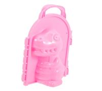 HEALSOPTHY Dinosaur Maker Portable Cartoon Snow Molds for Fun Snow Easy and Safe Creation for Outdoor Adventures