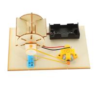 HEALSOPTHY DIY Electric Hydropower Plant Kit Stem Learning for Science Projects Assembled Educational Model to Develop Analytical Skills and Basic Physics Knowledge