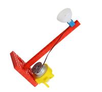 HEALSOPTHY DIY Hand Crank Generator Educational Science for Stem Learning Creative Manual Electricity Experiment Tool and Fun Science Teaching Model