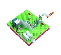 HEALSOPTHY DIY Hand Generator Toy Science Experiment Kit for Boys and Girls and Students, Plastic Educational Teaching Model to Exercise Practical Ability and Train Thinking Skills in Early