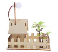 HEALSOPTHY DIY Solar Lamp Assembly Kit for Educational Stem Science Experiment Complete Solar Pathway Light Model with Instructions Creative Outdoor Garden Decoration and Learning