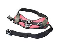 HEALSOPTHY Dog Chest Harness Strap Mount for Small to Medium Dogs for Comfortable Outdoor Walks for Daily Use Random Style