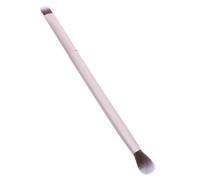 HEALSOPTHY Double Ended Makeup Brush for Eyeshadow with Aluminium Handle and Soft Fiber Bristles and Creating a Natural Makeup Look, Cosmetic Tool for Women Suitable for Daily Use