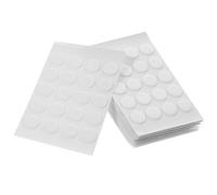 HEALSOPTHY Double Sided Tape Dots No Traces Adhesive round Adhesive Stickers 300pcs Reusable Strong for Crafts and Small Decorations