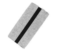 HEALSOPTHY Dustproof Felt Keyboard Organizer Bag Key Mechanical Gaming Keyboards Portable Protective Sleeve for Storage and Desk Accessories Lightweight Travel Case