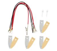 HEALSOPTHY Educational DIY Fruit Battery Science Experiment Kit for Electricity Circuit Learning Creative Science Project for Home and School