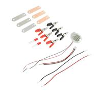 HEALSOPTHY Educational DIY Fruit Battery Science Kit Creative Experimental Fruit and Potato Clock for Students Hands to Explore Electricity Principles Stimulate Curiosity and Skills