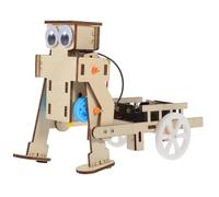 HEALSOPTHY Educational Robot Building Kit for Stem DIY Science Experiment Interactive Hands Puzzle Model Enhances Problem Solving and Technology Learning for Parents
