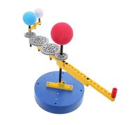 HEALSOPTHY Educational Sun Earth Moon Model DIY Science Kit for Stem Solar System for Elementary Astronomy Learning Celestial Dynamics Demonstration Exploration