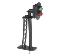 HEALSOPTHY Educational Traffic Light Model for DIY Sand Table Decoration Stable and Practical Traffic Signal for Architectural Layouts and Railway Dioramas