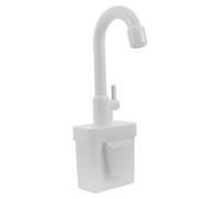 HEALSOPTHY Electric Faucet Replacement Kitchen Sink with Continuous Water Cycle Realistic Mini Kitchen for Role Play Indoor Outdoor Water Table for Preschoolers