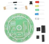 HEALSOPTHY Electronics Soldering Kit for Beginners and DIY Circuit Board Practice with Soldering Exercises Educational Electronic Training Tool for Learning and Skill Development