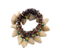 HEALSOPTHY Ethnic African Drum Wristband Bell Musical Instrument for Percussion Accessory with Sound Stylish Dance Wrist Bell for Boys