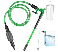 HEALSOPTHY Fish Tank Cleaner Aquarium Gravel Cleaner with Easy Operation Plastic Siphon Vacuum Pump for Water Changing and Time-saving Gravel Cleaning in Fish Tanks