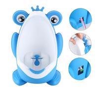 HEALSOPTHY Frog Urinal for Boys Wall-Mounted Potty Training Toilet with Easy to Clean Fun Aiming Design for Reach Without Step Stool