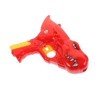 HEALSOPTHY Funny Cartoon Dinosaur Lollipop Shooter Cute Robot Candy Holder for Parties and Festivals Mini Red Dinosaur Design Eye Catching and Playful Lollipop Storage