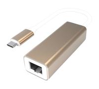 HEALSOPTHY Gigabit Ethernet Adapter USB C to Lan Network Converter for Laptops Tablets Phones Plug and Play High Speed Mbps Wired Internet Driver Plug Cycles Compatible Random Color
