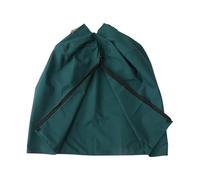 HEALSOPTHY Green round Bird Cage Cover Made of Sturdy Polyester for Birdcage Rain Protection and Aids in Better Sleep, Suitable for Indoor and Outdoor Use Random Color
