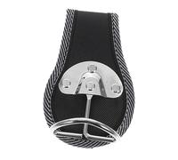 HEALSOPTHY Hammer Holder Wrench Hanger Metal Tool Hook Waist Belt Clip Replacement for Builders Carpenters Electricians Nylon with Riveted Iron Rings Fits Belts Up to Wide for Easy Tool