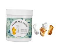 HEALSOPTHY Hand Casting Molding Non Toxic Keepsake for Newborns DIY Hand Foot Print Memory Growth Family Fun