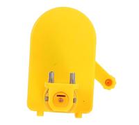 HEALSOPTHY Hand Crank Generator Electricity Teaching Tool Portable Stem Building for Physics Electromagnetism Experiments Compact DIY Science Kit for Student Power Generation