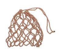 HEALSOPTHY Hanging Hay Feeder Bag for Rabbits and Small Animals, Polyester Slow Feeder Visible Hay Storage and Mess-free Hanging Design for Convenient Feeding