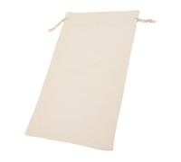 HEALSOPTHY Heavy Duty Cotton Drawstring Bag for Soil Sampling and Grain Storage Flour Sack Cloth Food Carrying Bag with Secure Closure for Geological Samples and Bulk Produce