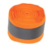 HEALSOPTHY High Visibility Sew Reflective Tape Fluorescent Green Webbing for Clothing Safety Warning Strip Night Visibility Fabric for Vests Backpacks Pet Collars