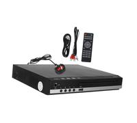HEALSOPTHY Home Dvd Player Portable Lightweight Mini CD Vcd Player for Tv with High Resolution Playback Multi Format Support Image Quality and Enhanced Sound for Home Entertainment
