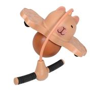 HEALSOPTHY Hopping Ball with Nonslip Handle and Pedal Animal Shaped Bouncy Jump for Boys and Indoor Outdoor Fitness Equipment for Balance Coordination and Active Play