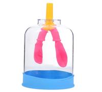 HEALSOPTHY Human Lung Breathing Model Educational Lung Organ Simulator for Scientific Experiments Diaphragm Movement Teaching Tool for Students and Research Random Color
