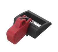 HEALSOPTHY Industrial Nylon Circuit Breaker Latch Clamp Safety Device for Electrical Panel Isolation Miniature Breaker Latch Tagout Accessory with Engineering Plastic Color-coded for Secure