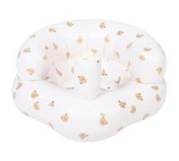 HEALSOPTHY Inflatable Floor Seat Portable Learning Chair Foldable Bath Stool Small Sofa for Air Seat Cushion Retention Design Preventing Leakage Bright Colors for Travel and Home Use