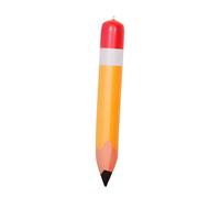 HEALSOPTHY Inflatable Pencil Decoration Number Purple for School Pink LED Blow Nine Balloons Pencil Balloon Kindergarten Large Pencil Props Pencil Inflatable Decorations Pvc Orange