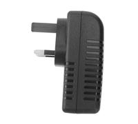 HEALSOPTHY Injector Dc 24v 1a Power over Ethernet Supply Uk Plug Adapter for Network Cameras and Switches Wall Mount Power Supply