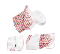 HEALSOPTHY Insulated Cooler Bag for Breastmilk Bottles with Double Compartments Thermal Storage for Nursing Moms Portable Bottle Warmer and Cooler for Daycare and Outdoor Use