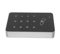 HEALSOPTHY Intelligent Access Control System with Keypad and Card Reader, Black Electronic Door Entry Lock for Apartment Security, Keyless Gate Opener with Password Function