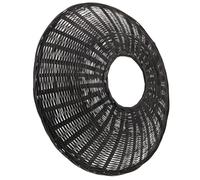 HEALSOPTHY Japanese Bamboo Samurai Hat Lightweight Sturdy Handwoven Straw Cap for Ninja Costume Rice Farmer Cosplay Party Outdoor Summer Accessory