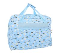 HEALSOPTHY Large Capacity Crochet Bag Sewing Machine Travel Organizer Portable Sewing Travel Bag Large Yarn Yarn Organizer for Knitting Sky-Blue