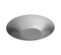 HEALSOPTHY Large Capacity Stainless Steel Mixing Bowl for Kitchen Serving and Food Prep, Versatile Retro Style with Aesthetic Appeal, Sturdy Silver Metal Bowl Suitable for Salad and Pasta