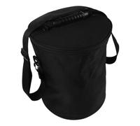 HEALSOPTHY Large Capacity Waterproof Hockey Puck Storage Bag Holds to 50 Pucks with Quick Access Organisation Comfortable Handles for Team Training and Rink Side
